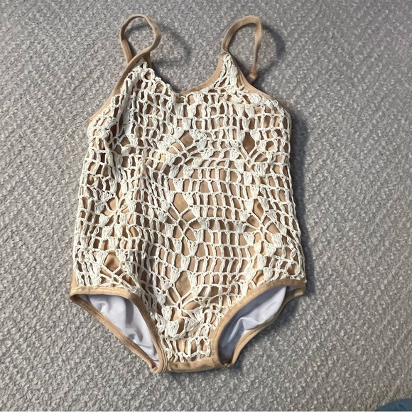 Cinta Girls Crochet Bathing Suit - Picture 2 of 5